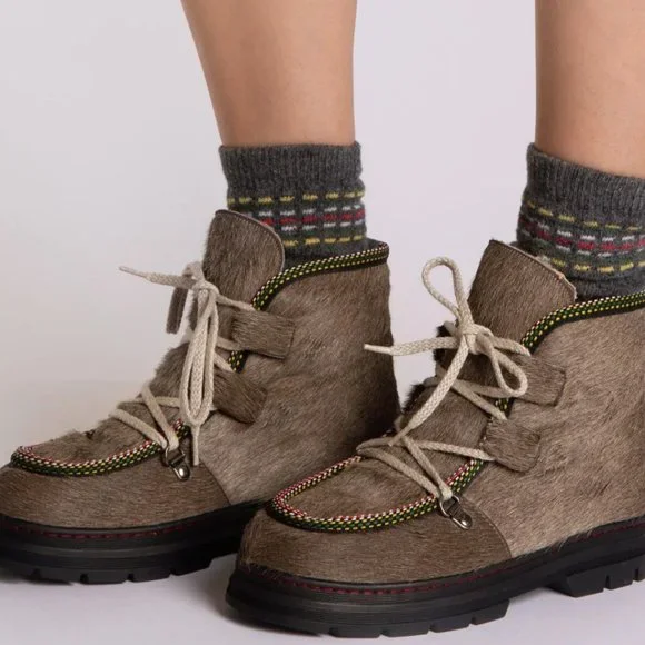 Incredible Boot - Gintonic Fur Boots (Penelope Chilvers UK) - Picture 8 of 8